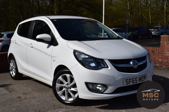 A 2016 VAUXHALL VIVA 1.0i SL Hatchback 5dr Petrol Manual Euro 6 (75 ps)
