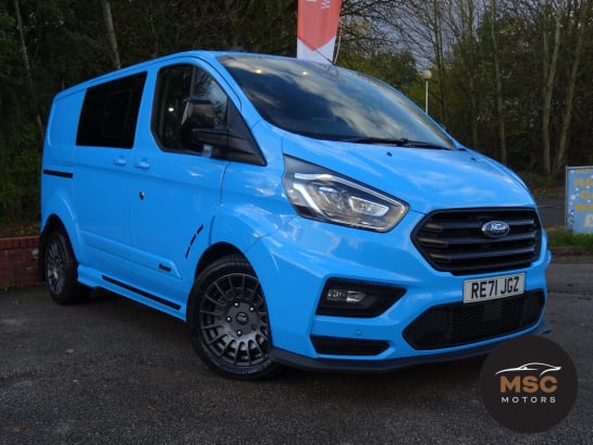 A 2021 FORD TRANSIT CUSTOM 320 LIMITED DCIV ECOBLUE