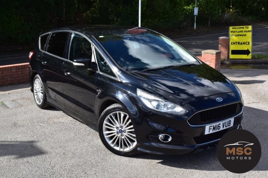 A 2016 FORD S-MAX 2.0 TDCi Titanium Sport MPV 5dr Diesel Powershift Euro 6 (s/s) (180 ps)