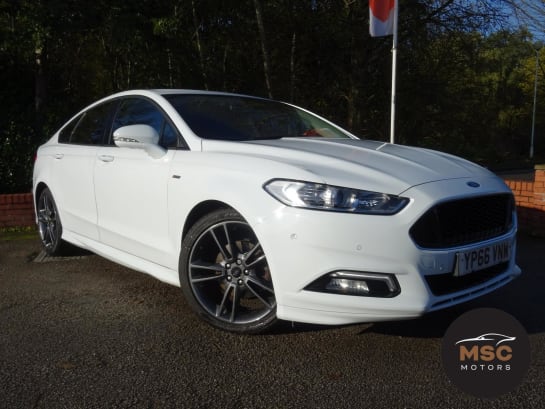 A 2016 FORD MONDEO ST-LINE TDCI