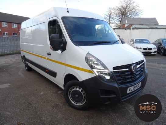 A 2020 VAUXHALL MOVANO L3H2 F3500