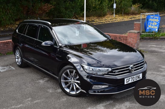 A 2020 VOLKSWAGEN PASSAT 2.0 TDI EVO R-Line Estate 5dr Diesel Manual Euro 6 (s/s) (150 ps)