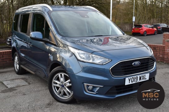 A 2019 FORD TOURNEO CONNECT 1.5 EcoBlue Titanium MPV 5dr Diesel Manual Euro 6 (s/s) (120 ps)