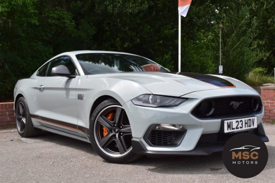 A 2023 FORD MUSTANG 5.0 V8 Mach 1 Fastback 2dr Petrol SelShift Euro 6 (460 ps)