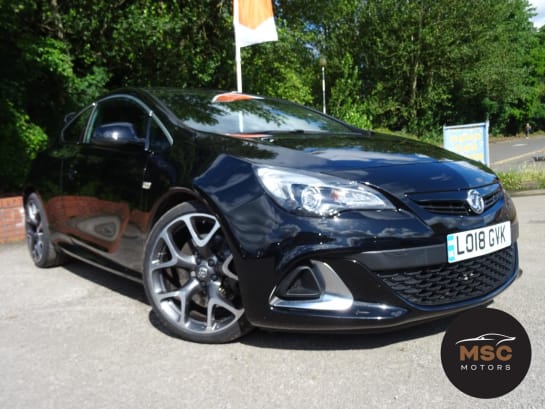 A 2018 VAUXHALL ASTRA GTC 2.0T VXR Coupe 3dr Petrol Manual Euro 6 (s/s) (280 ps)