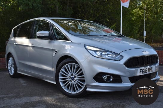 A 2016 FORD S-MAX 2.0 TDCi Titanium Sport MPV 5dr Diesel Powershift Euro 6 (s/s) (210 ps)