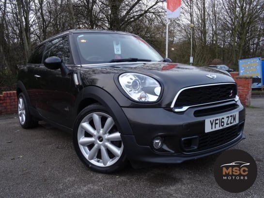 A 2016 MINI PACEMAN 2.0 Cooper SD SUV 3dr Diesel Manual ALL4 Euro 5 (s/s) (143 ps)