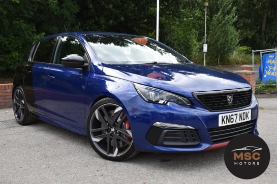 A 2017 PEUGEOT 308 1.6 THP GTi by Peugeot Sport Hatchback 5dr Petrol Manual Euro 6 (s/s) (270 ps)