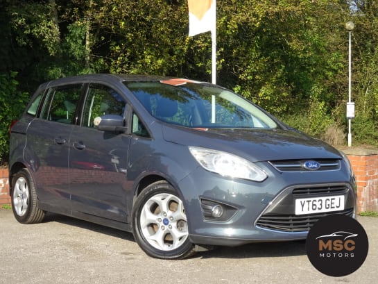 A 2013 FORD GRAND C-MAX 2.0 TDCi Zetec MPV 5dr Diesel Powershift Euro 5 (140 ps)