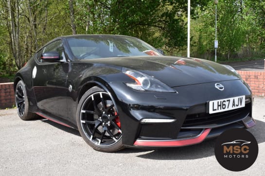A 2017 NISSAN 370 Z 3.7 V6 Nismo Coupe 3dr Petrol Manual Euro 6 (344 ps)