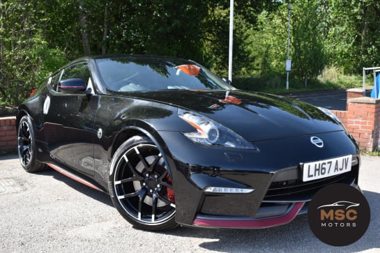 A 2017 NISSAN 370 Z 3.7 V6 Nismo Coupe 3dr Petrol Manual Euro 6 (344 ps)