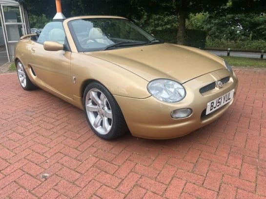 A null MG MGF 1.8 VVC 2d 143 BHP