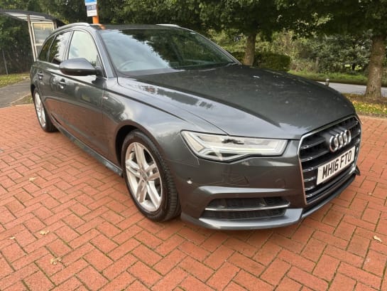 A null AUDI A6 AVANT 2.0 TDI ultra S line Estate 5dr Diesel S Tronic Euro 6 (s/s) (190 ps)