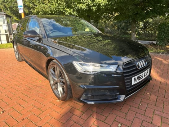 A null AUDI A6 AVANT 2.0 TDI ultra Black Edition Estate 5dr Diesel S Tronic Euro 6 (s/s) (190 ps