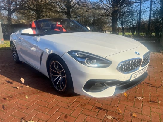 A null BMW Z4 2.0 20i Sport Convertible 2dr Petrol Auto sDrive Euro 6 (s/s) (197 ps)