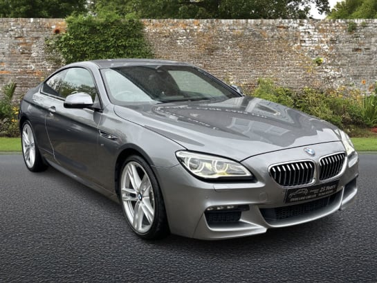 A null BMW 6 SERIES 3.0 640d M Sport Coupe 2dr Diesel Auto Euro 6 (s/s) (313 ps)