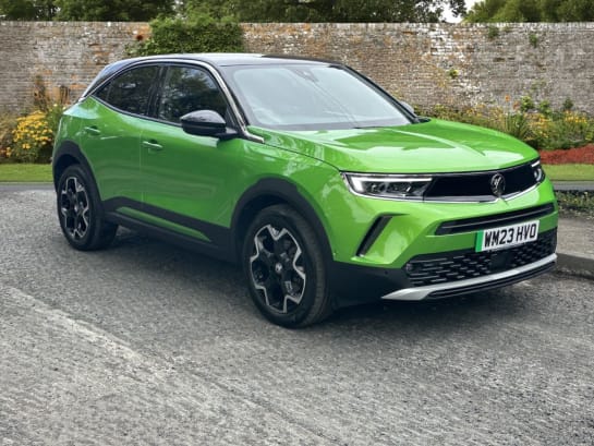 A null VAUXHALL MOKKA ELECTRIC 50kWh Ultimate SUV 5dr Electric Auto (136 ps)