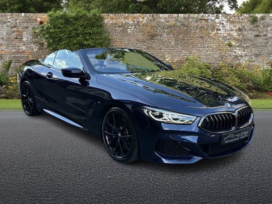 A null BMW 8 SERIES 3.0 840i Convertible 2dr Petrol Steptronic Euro 6 (s/s) (340 ps)