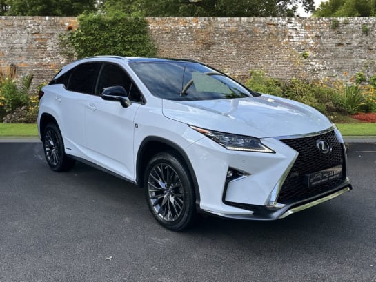 A null LEXUS RX 3.5 450h V6 F Sport SUV 5dr Petrol Hybrid CVT 4WD Euro 6 (s/s) (313 ps)
