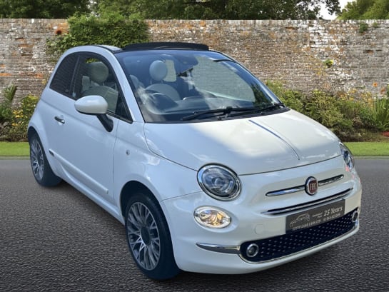 A null FIAT 500C 1.2 Star Convertible 2dr Petrol Dualogic Euro 6 (s/s) (69 bhp)