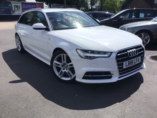 A 2018 AUDI A6 AVANT 1.8 TFSI S line S Tronic Euro 6 (s/s) 5dr