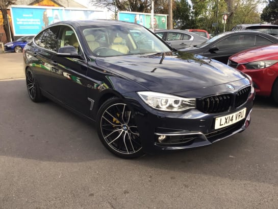A 2014 BMW 3 SERIES GRAN TURISMO 2.0 328i Luxury GT Auto Euro 6 (s/s) 5dr