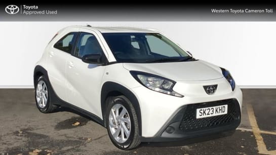 A 2023 TOYOTA AYGO X 1.0 VVT-i Pure Euro 6 (s/s) 5dr