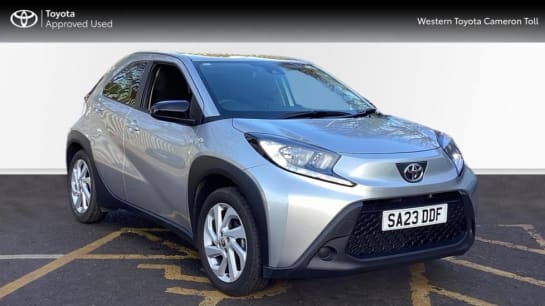 A 2023 TOYOTA AYGO X 1.0 VVT-i Pure x-shift Euro 6 (s/s) 5dr