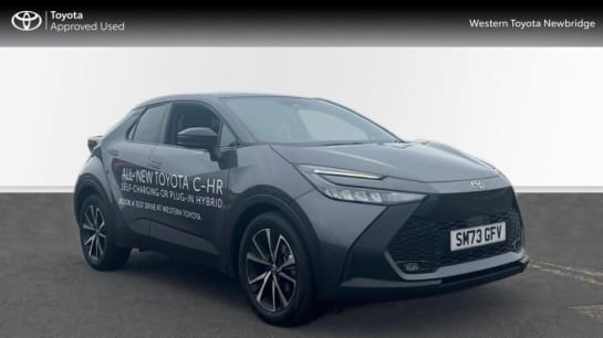 A 2023 TOYOTA C-HR 1.8 VVT-h Design CVT Euro 6 (s/s) 5dr