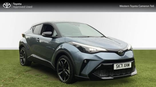 A 2021 TOYOTA C-HR 1.8 VVT-h GR SPORT CVT Euro 6 (s/s) 5dr