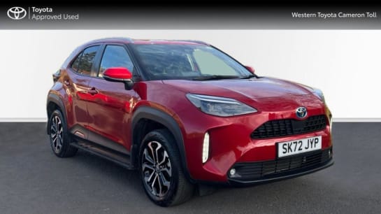 A 2022 TOYOTA YARIS CROSS 1.5 VVT-h Design E-CVT Euro 6 (s/s) 5dr