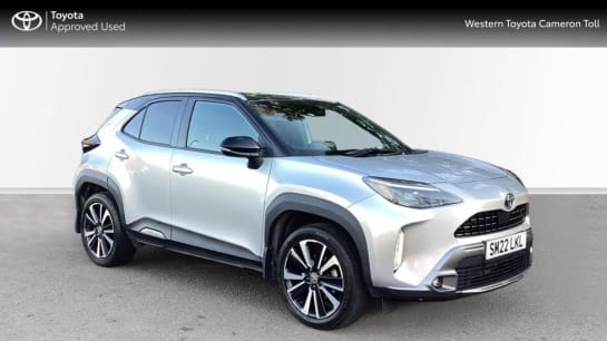 A 2022 TOYOTA YARIS CROSS 1.5 VVT-h Premiere Edition E-CVT AWD Euro 6 (s/s) 5dr