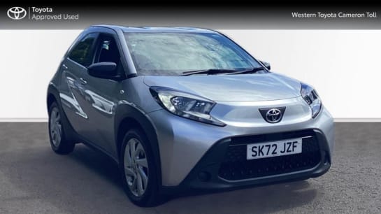 A 2022 TOYOTA AYGO X 1.0 VVT-i Pure Hatchback 5dr Petrol Manual Euro 6 (s/s) (72 ps)