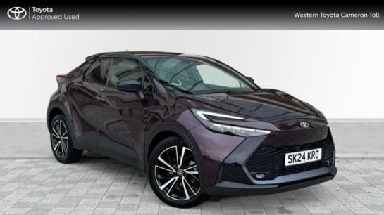 A 2024 TOYOTA C-HR 1.8 VVT-h Excel CVT Euro 6 (s/s) 5dr