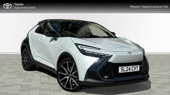 A 2024 TOYOTA C-HR 2.0 VVT-h 13.6 kWh GR SPORT CVT Euro 6 (s/s) 5dr