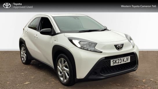 A 2023 TOYOTA AYGO X 1.0 VVT-i Pure Euro 6 (s/s) 5dr