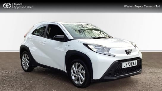 A 2023 TOYOTA AYGO X 1.0 VVT-i Pure x-shift Euro 6 (s/s) 5dr