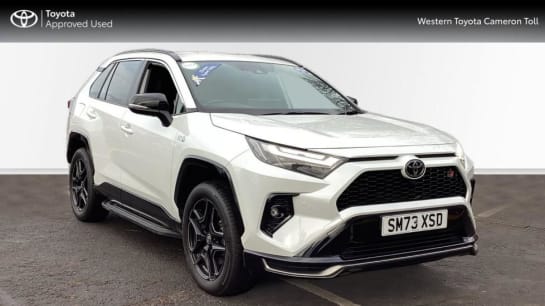 A 2024 TOYOTA RAV4 2.5 VVT-h 18.1 kWh GR SPORT SUV 5dr Petrol Plug-in Hybrid CVT 4WD Euro 6 (s/s) (306 ps)