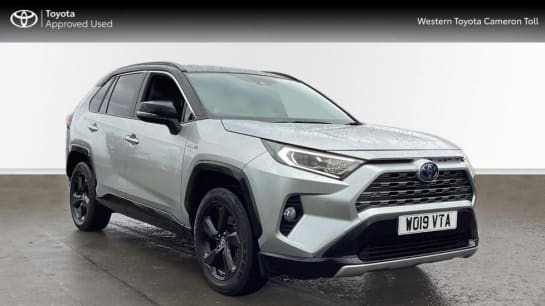 A 2019 TOYOTA RAV4 VVT-I DYNAMIC