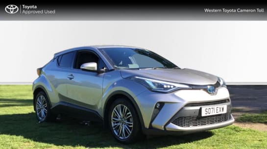 A 2022 TOYOTA C-HR 1.8 VVT-h Excel CVT Euro 6 (s/s) 5dr