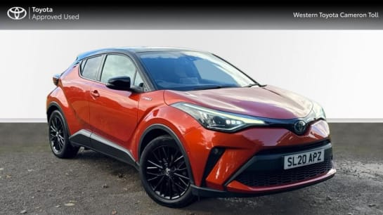 A 2020 TOYOTA C-HR 2.0 VVT-h Orange Edition SUV 5dr Petrol Hybrid CVT Euro 6 (s/s) (184 ps)