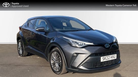 A 2022 TOYOTA CHR EXCEL
