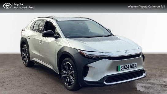 A 2024 TOYOTA BZ4X 71.4 kWh Vision Auto AWD 5dr (11kW OBC)