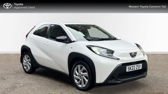 A 2022 TOYOTA AYGO X VVT-I PURE