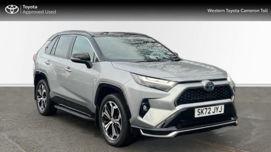 A 2022 TOYOTA RAV4 2.5 VVT-h 18.1 kWh Dynamic CVT 4WD Euro 6 (s/s) 5dr
