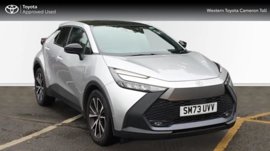 A 2023 TOYOTA C-HR 1.8 VVT-h Design CVT Euro 6 (s/s) 5dr