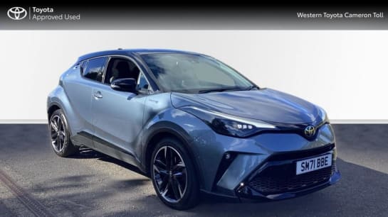 A 2021 TOYOTA C-HR 1.8 VVT-h GR SPORT CVT Euro 6 (s/s) 5dr