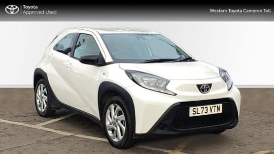 A 2023 TOYOTA AYGO X 1.0 VVT-i Pure x-shift Euro 6 (s/s) 5dr