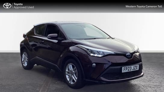 A 2023 TOYOTA C-HR 1.8 VVT-h Icon CVT Euro 6 (s/s) 5dr