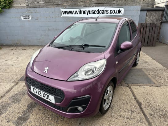 A 2013 PEUGEOT 107 1.0 12V Allure